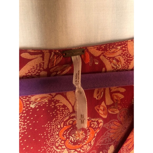 Free People Medium Long Sleeve Dress - Picture 4 of 5